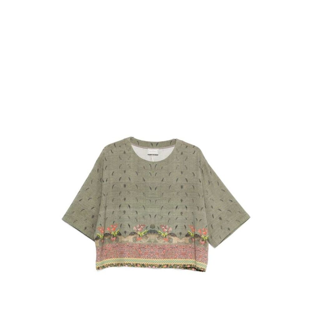 Pierre Louis Mascia Women's Printed Silk Blouse